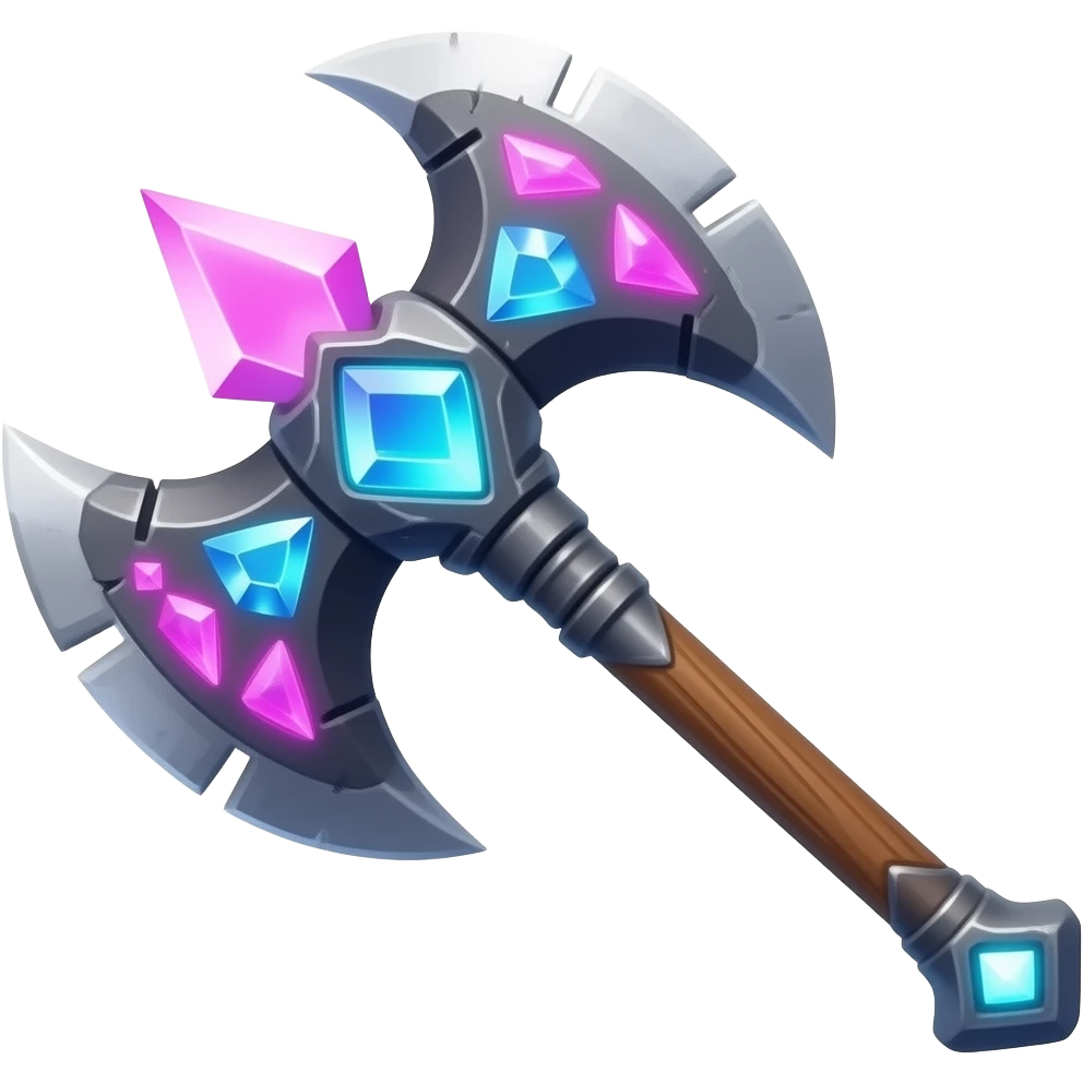 the fnce picaxe from fortnite emoji