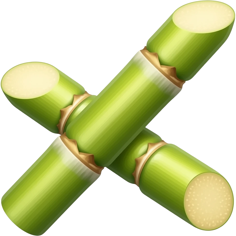 Suger cane emoji