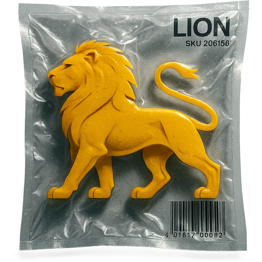 Lion emoji