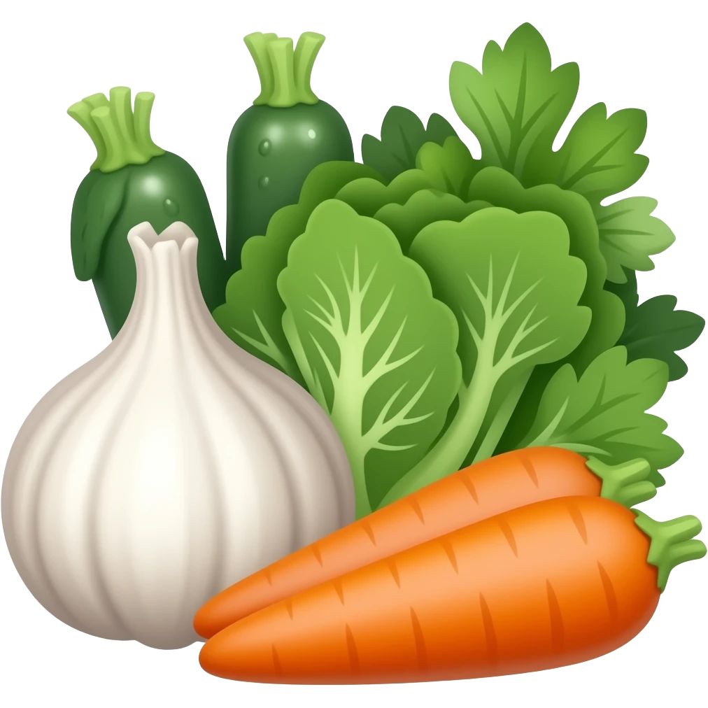 veggies emoji