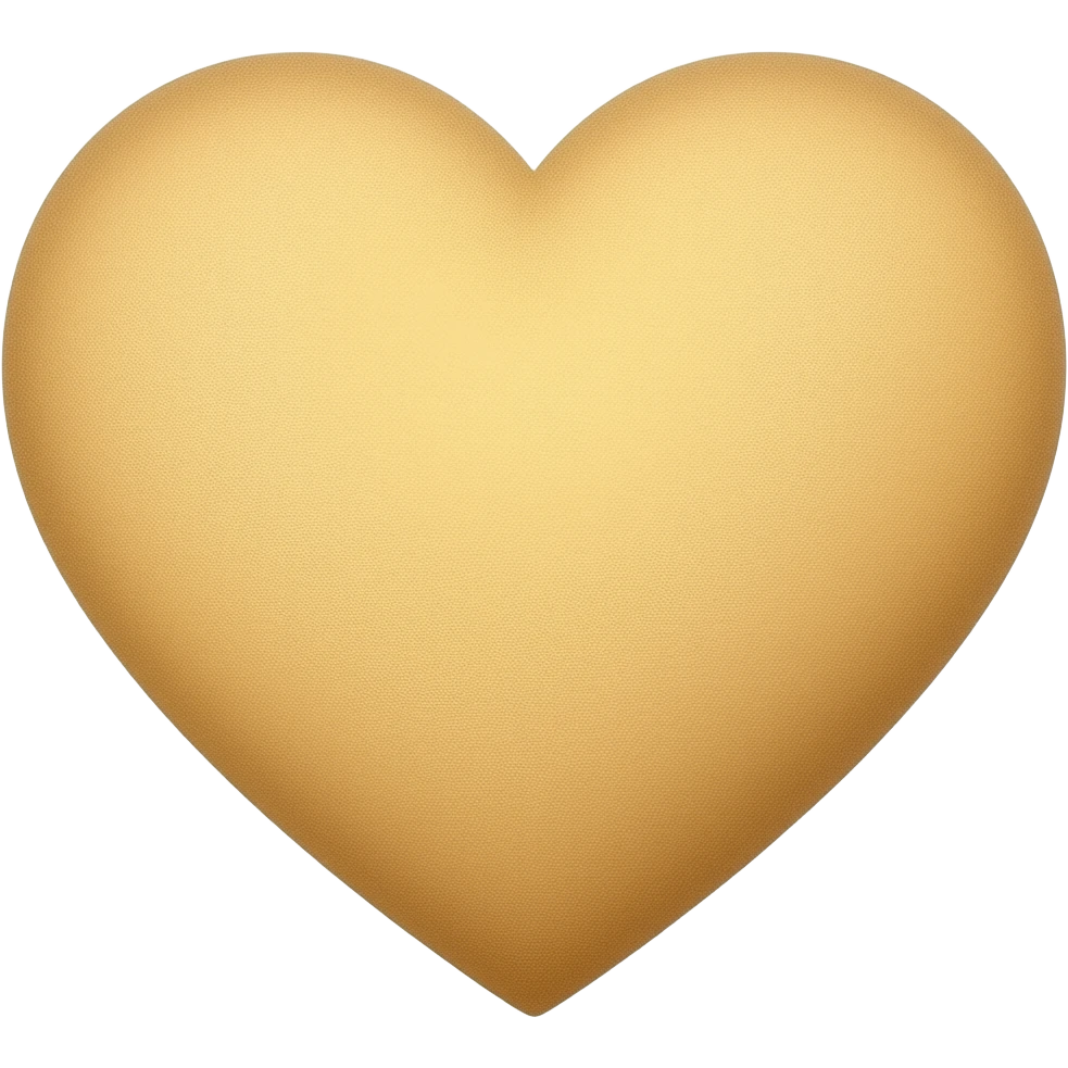 Heart drawn in sand emoji