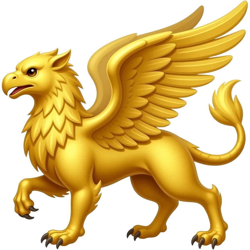 Griffin gold emoji