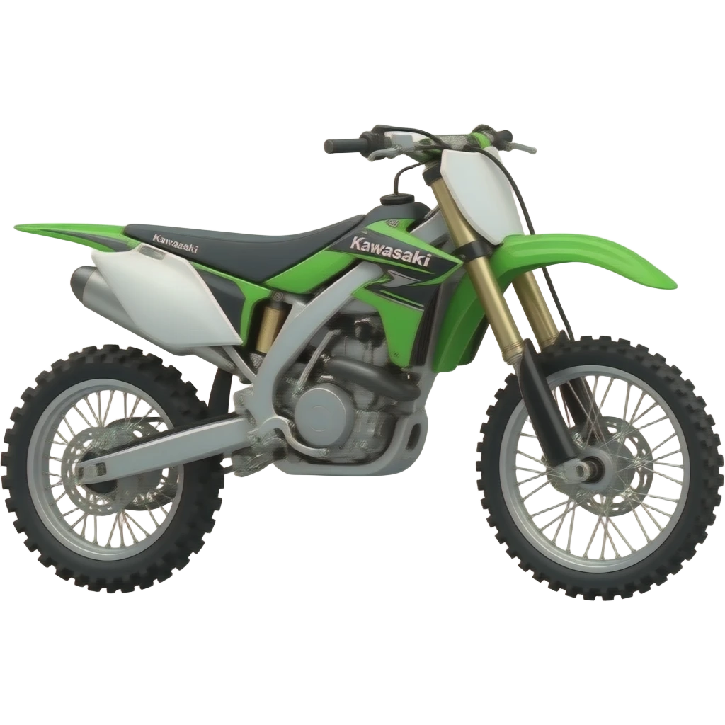 Kawasaki kx 85 emoji