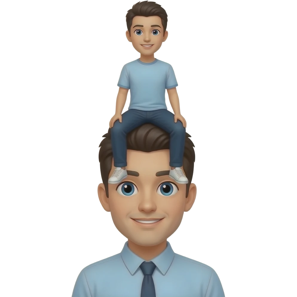 butt sitting on face emoji