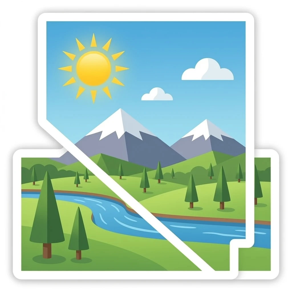 Nevada outline emoji