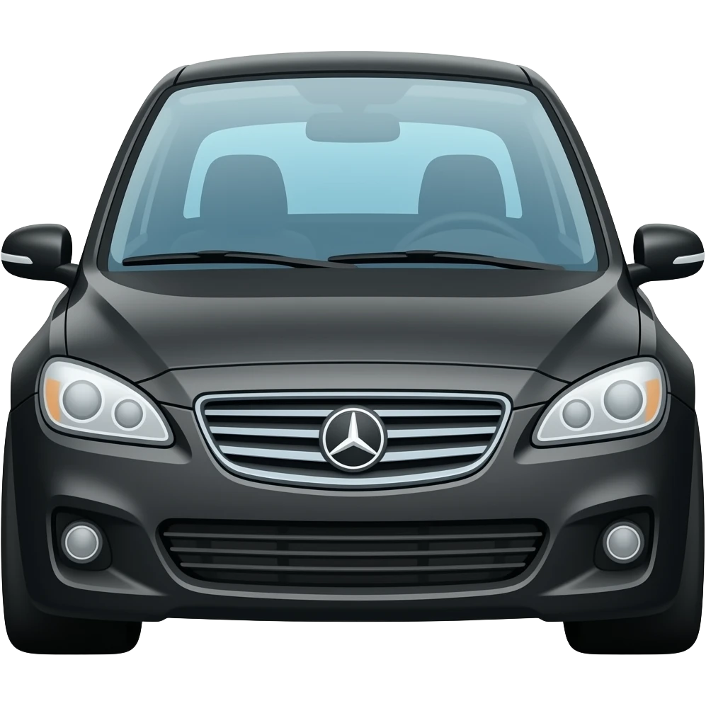 Black Car emoji