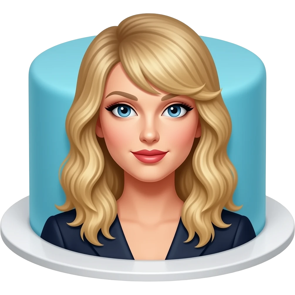 I mean Taylor swift cake I mean cake emoji