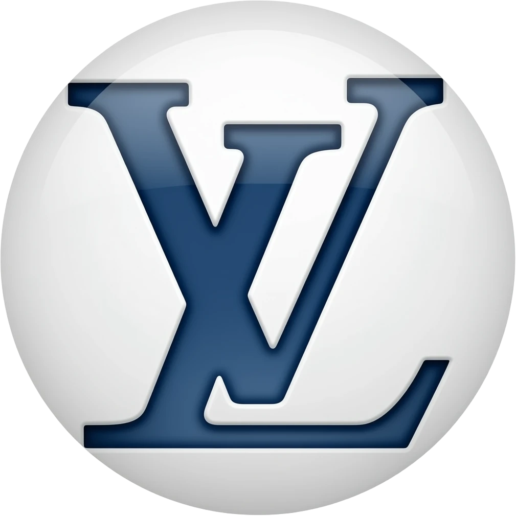 Louis Vuitton logo emoji