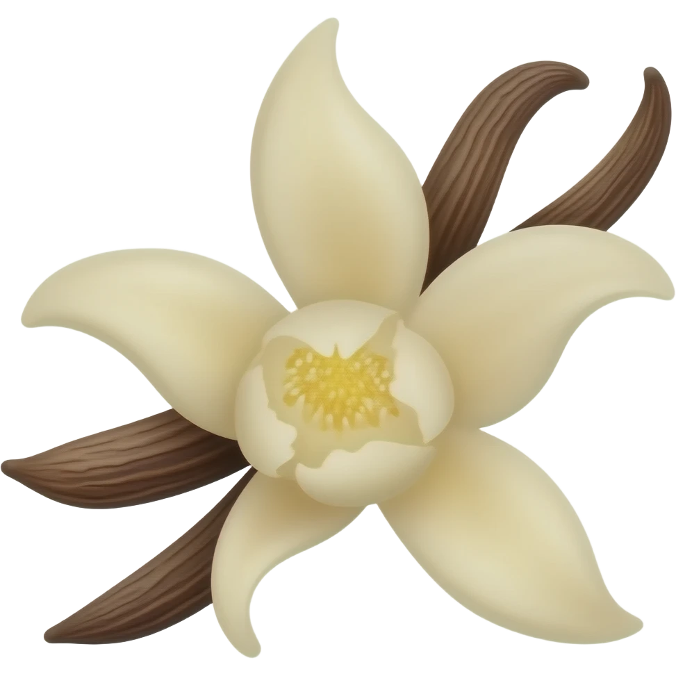 Vanilla emoji