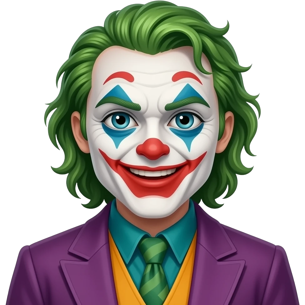 pregnant joker emoji