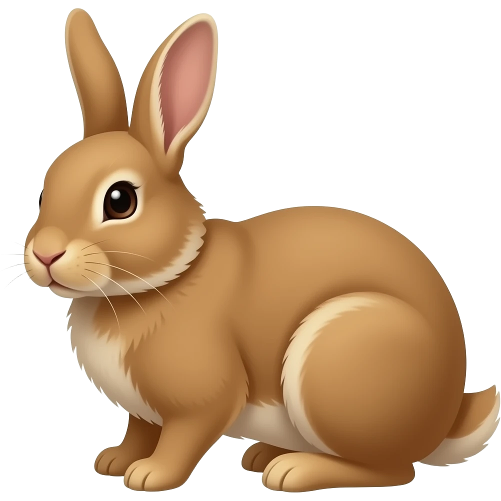 Brown Rabbit emoji
