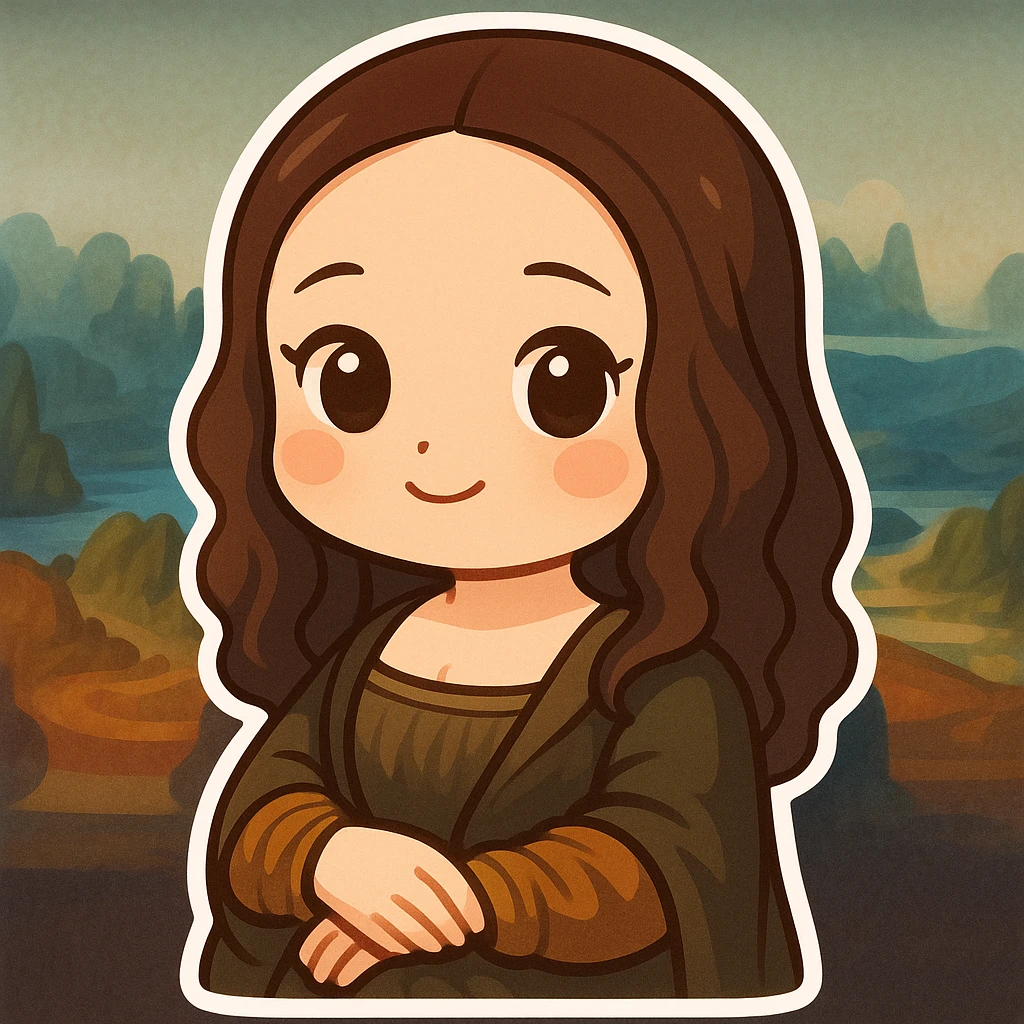 mona lisa emoji