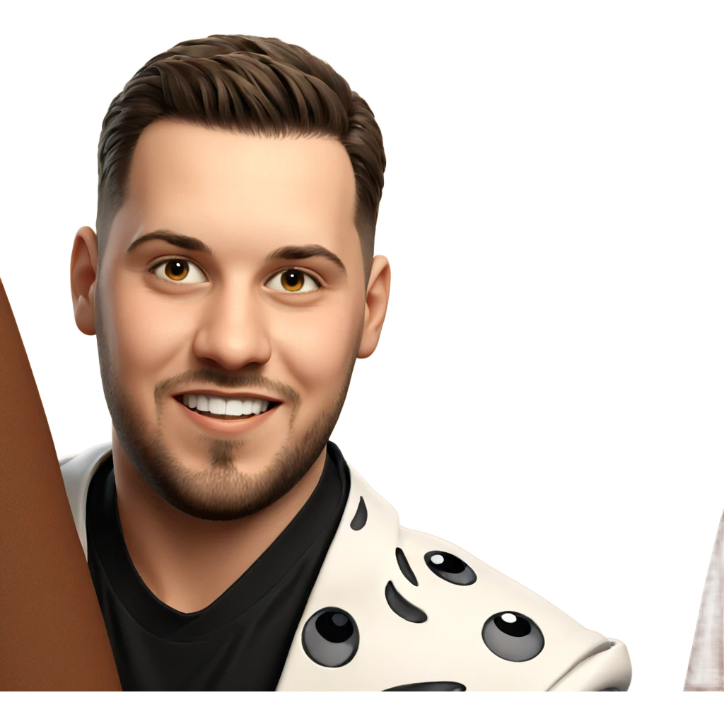 smiling boy with wings emoji