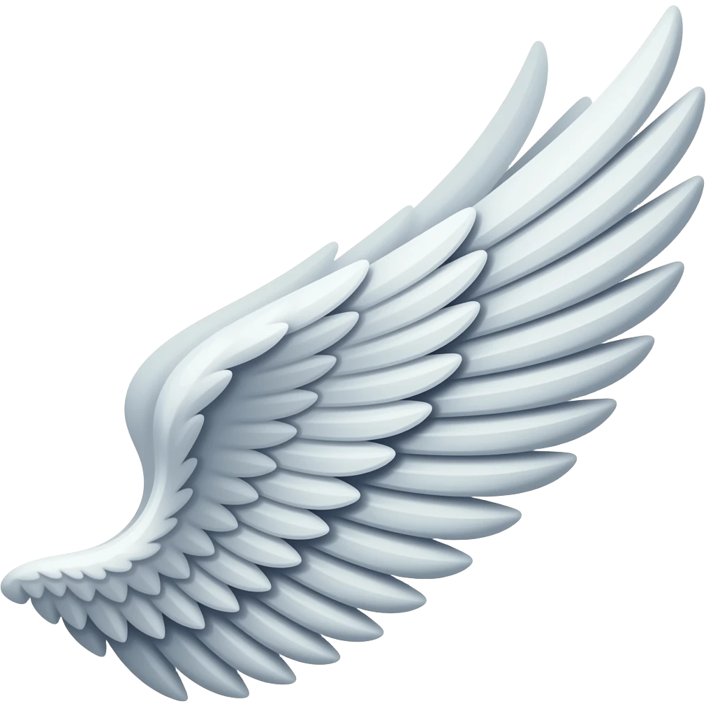 Only wings emoji