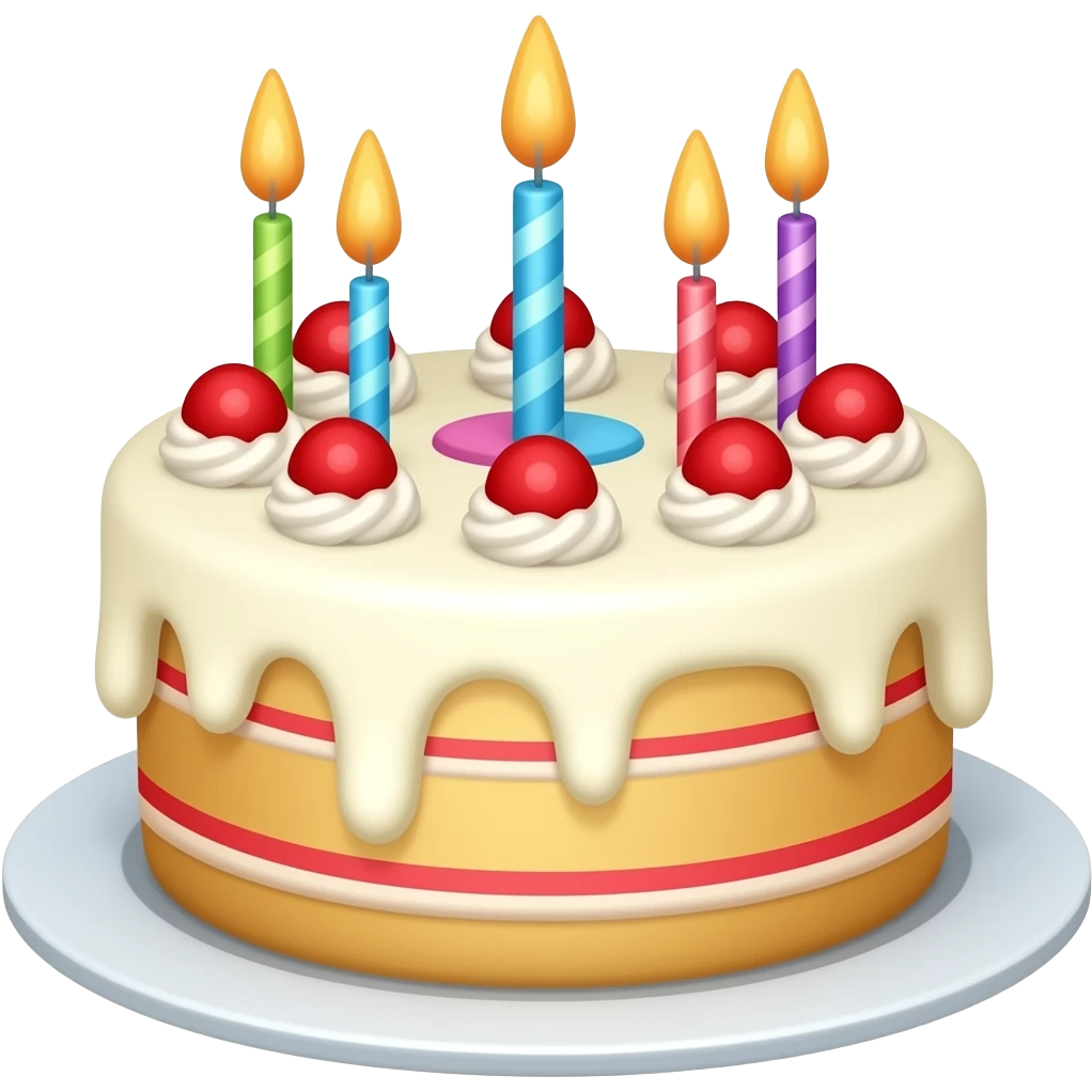Cumpleaños emoji
