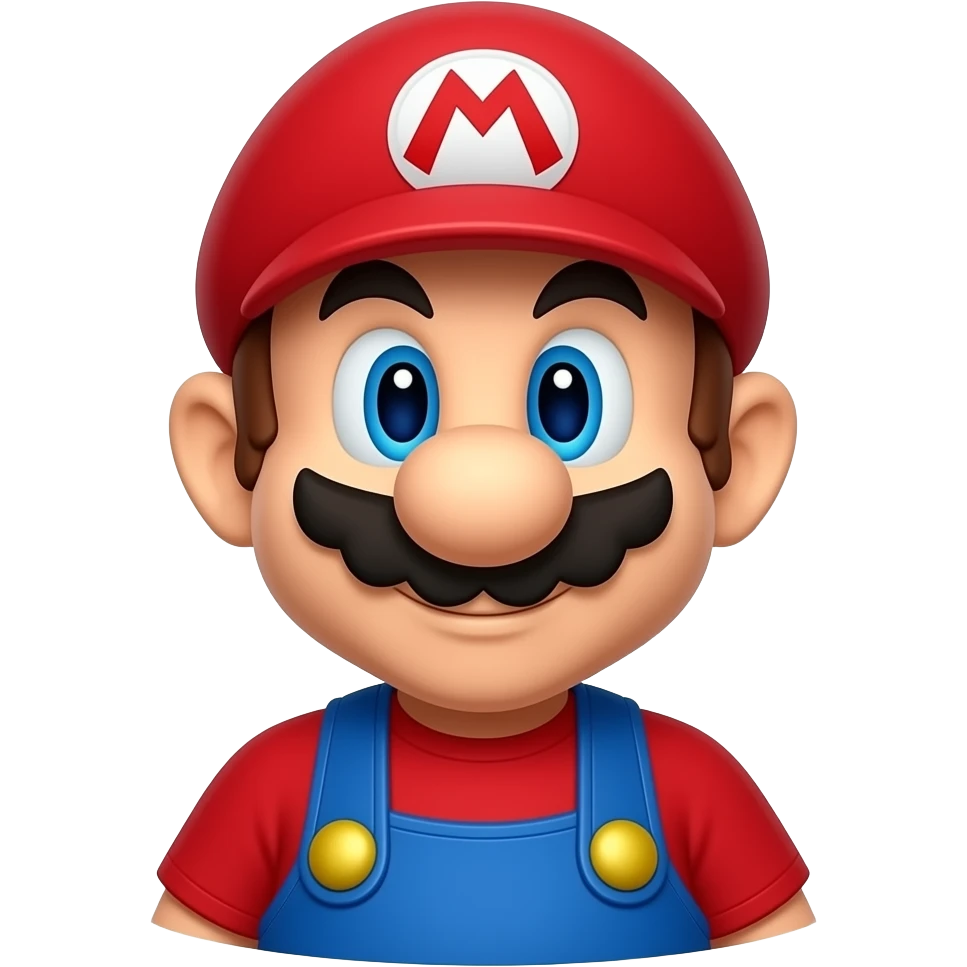 Toad super Mario emoji