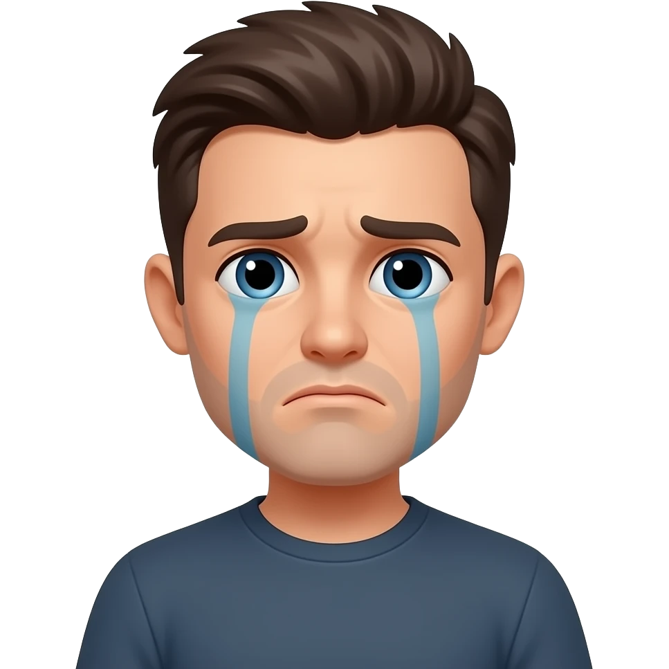 Sad emoji