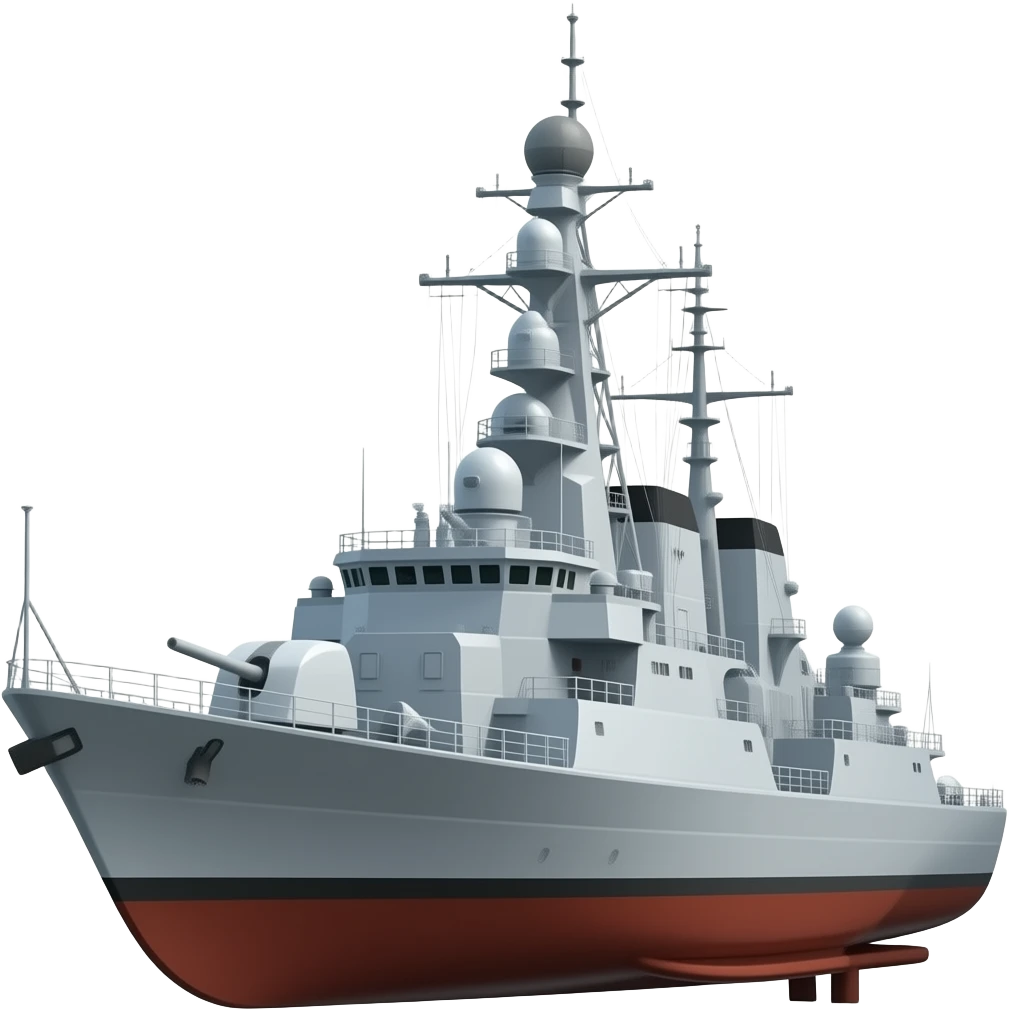 german army fregate emoji