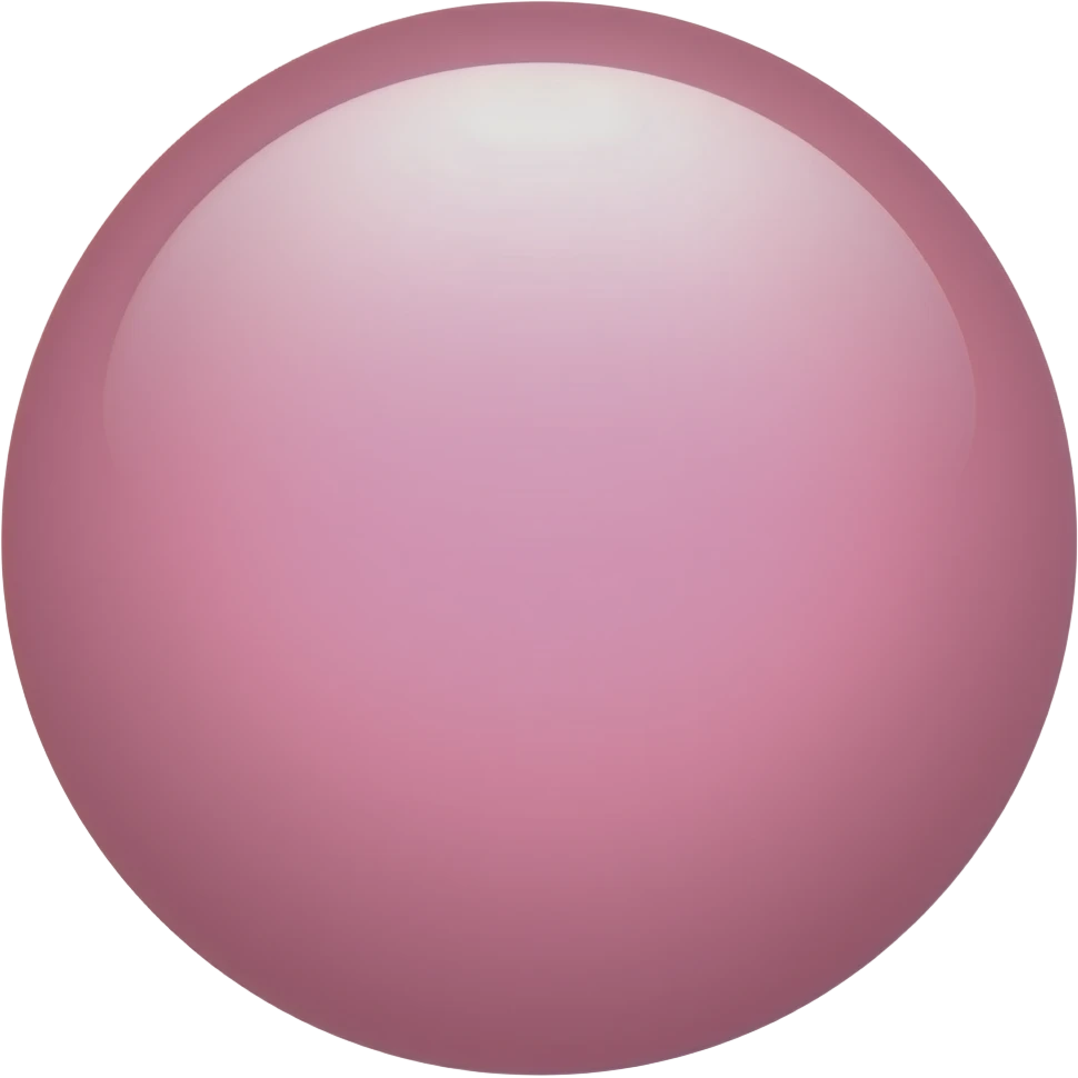 Old pink circle emoji