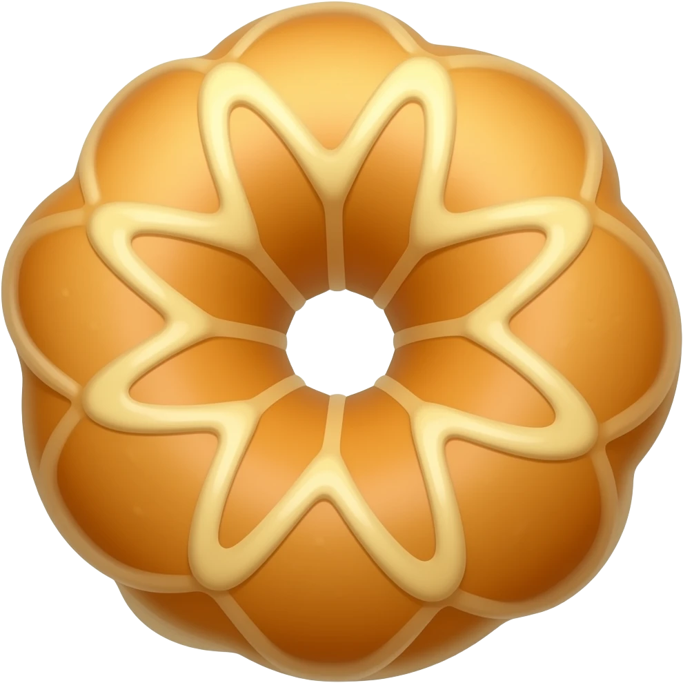 Honey bun emoji