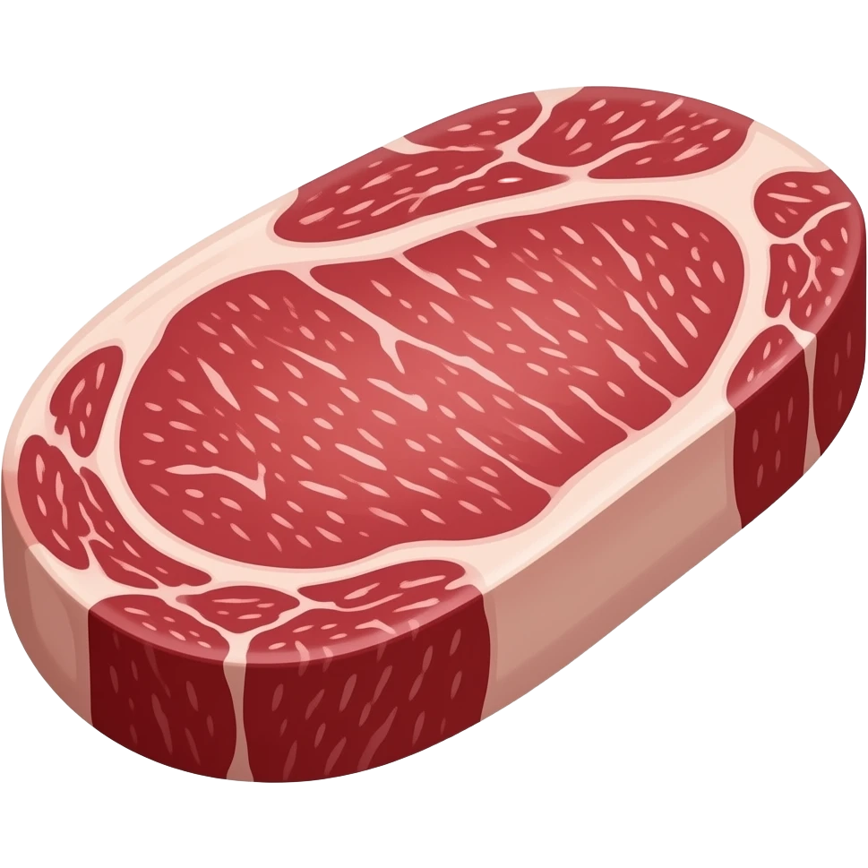 japanese wagyu A5 premium steak with high marble socre emoji