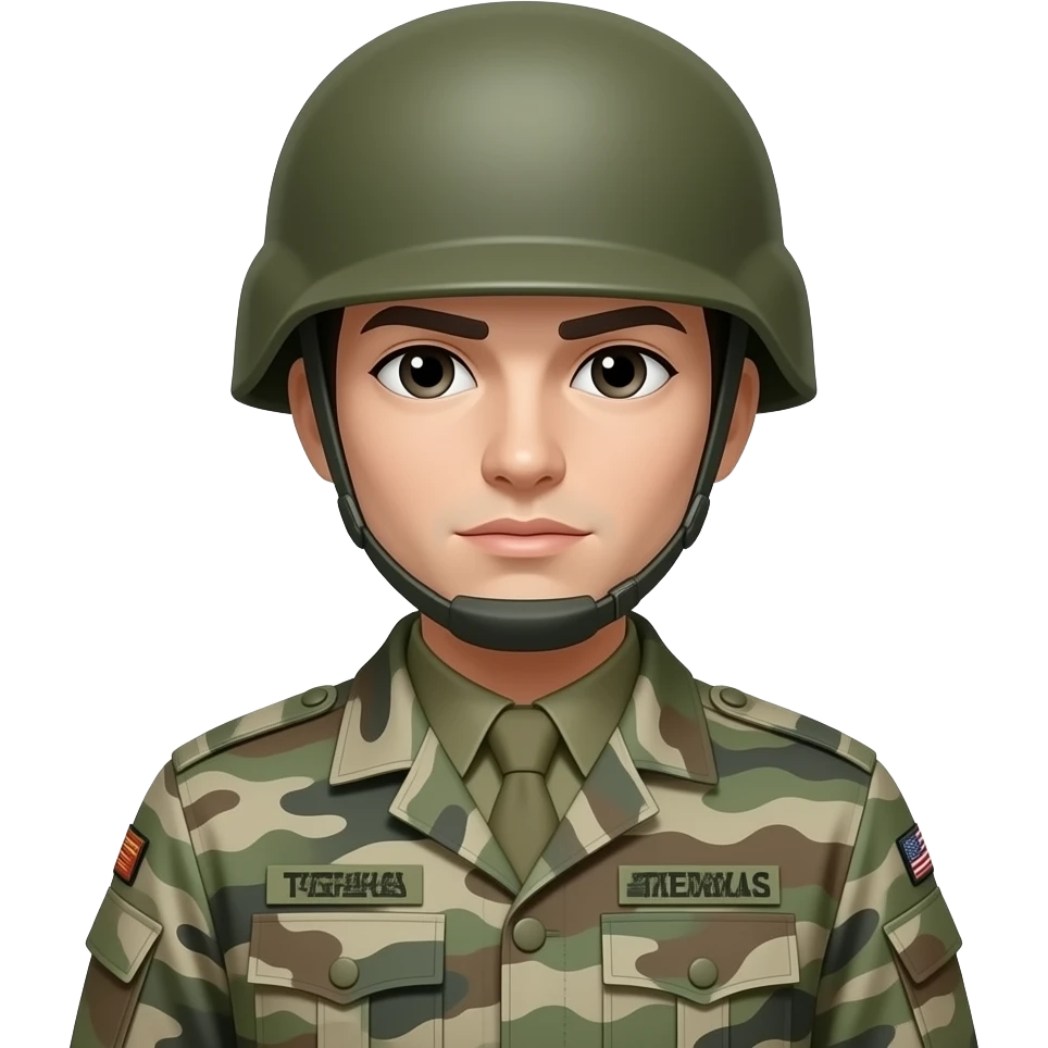 MILITAR MUERTO emoji