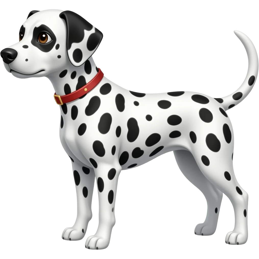Dalmatian emoji