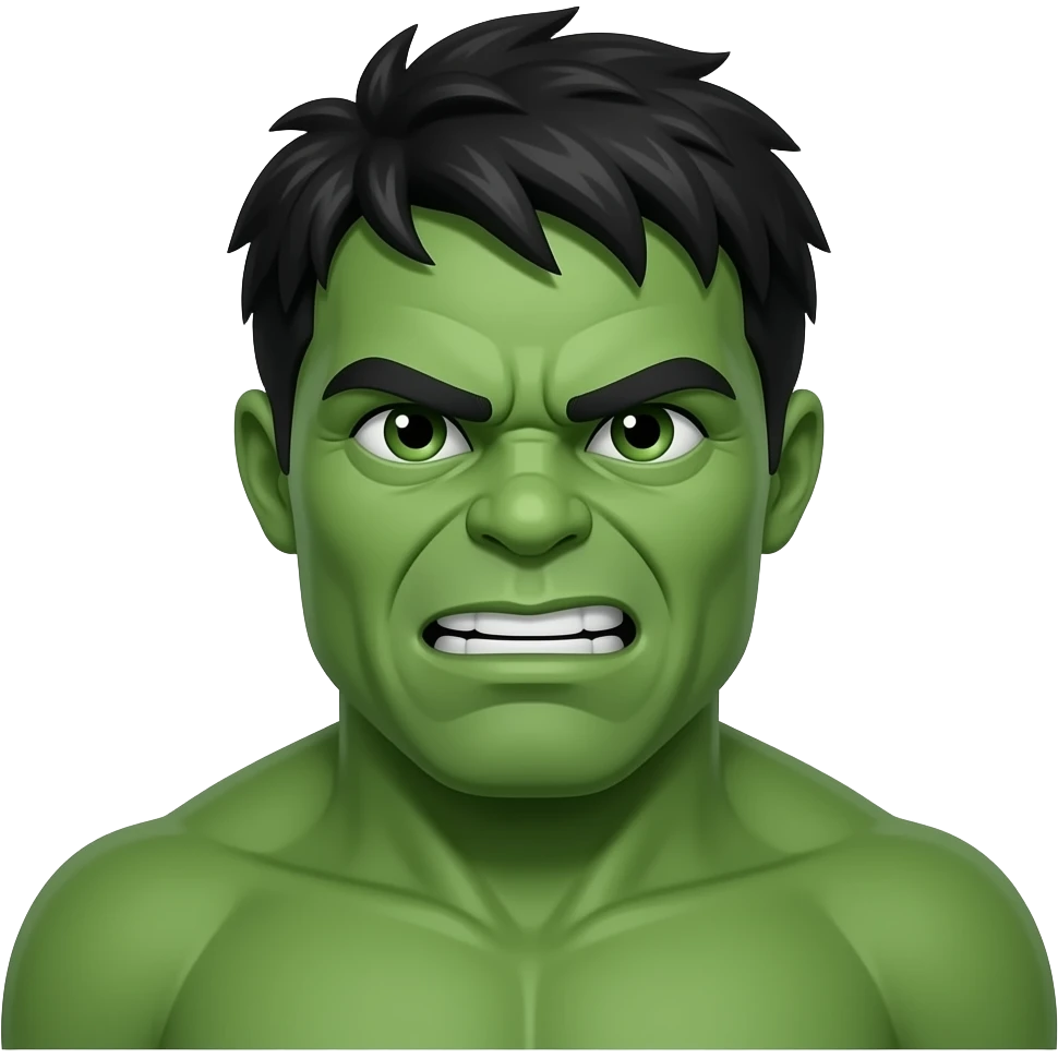 hulk emoji