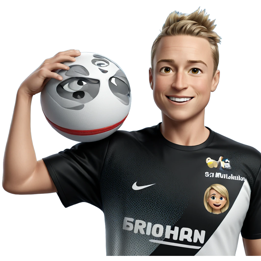 smiling boy in sportswear emoji