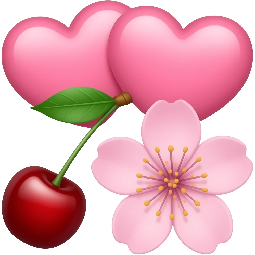 💞🌸 emoji