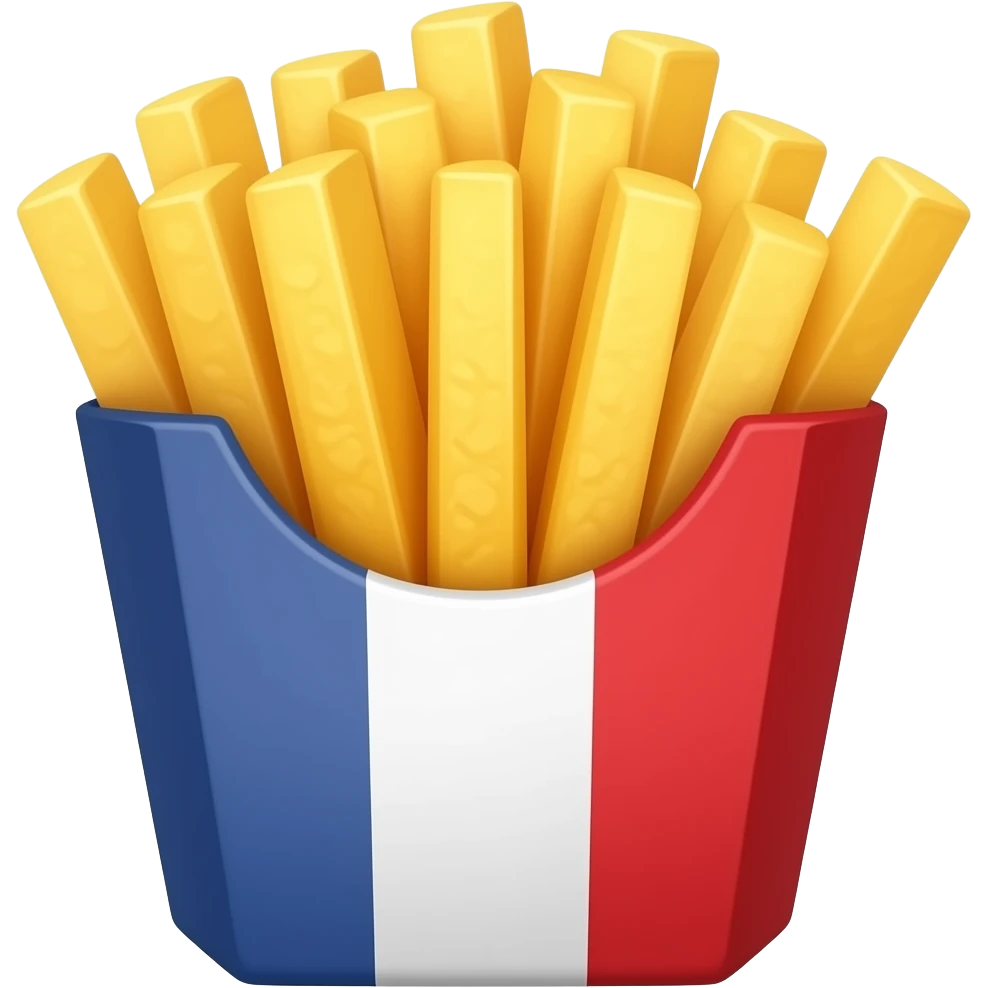 French Fries emoji