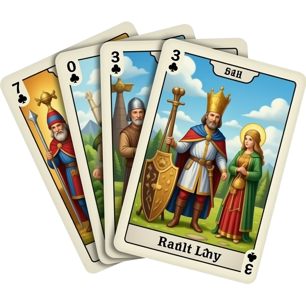 tarot cards more medevil pixel emoji