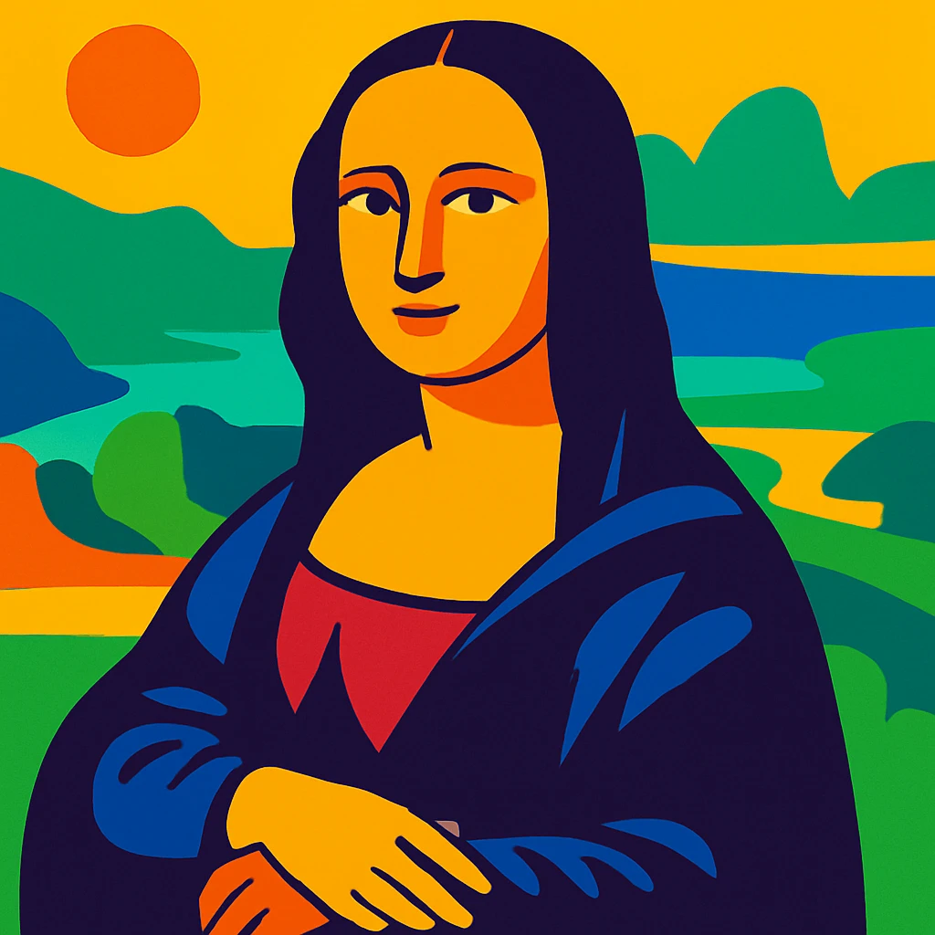 mona lisa emoji