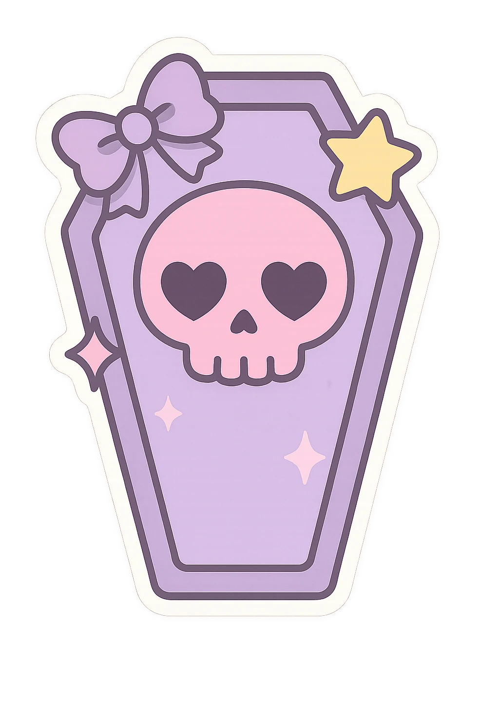 pastel goth objects, show one emoji