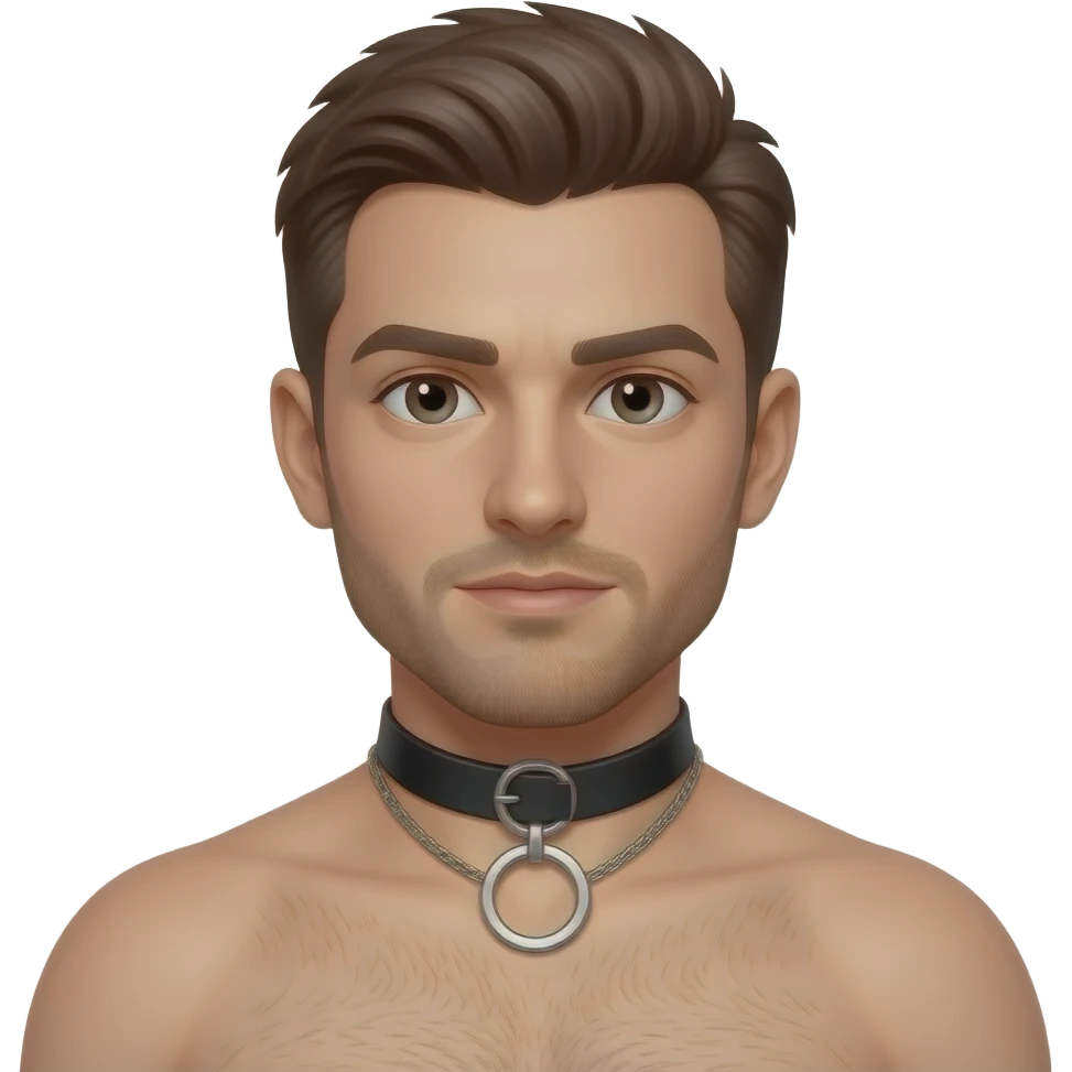 Femdom's Sub male emoji