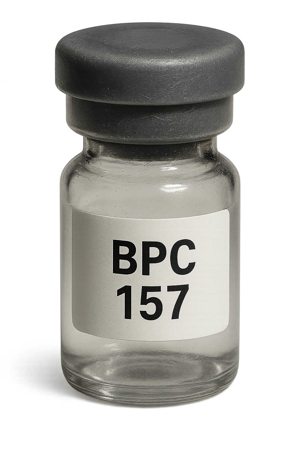 BOCCETTA DI FIALA MEDICA CON LA SCRITTA "BPC 157" SULL'ETICHETTA, iperrealistiche 4k emoji