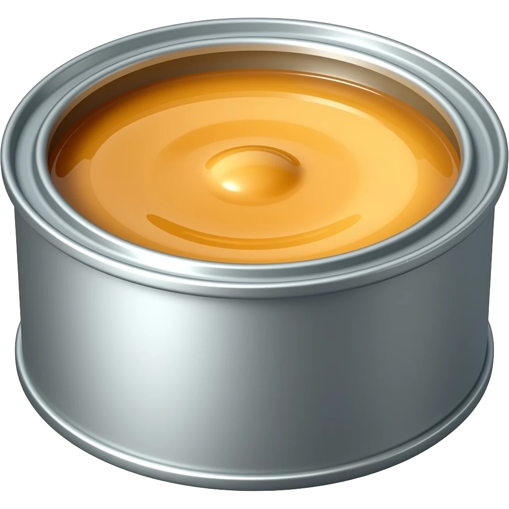 Varnish in a tin emoji