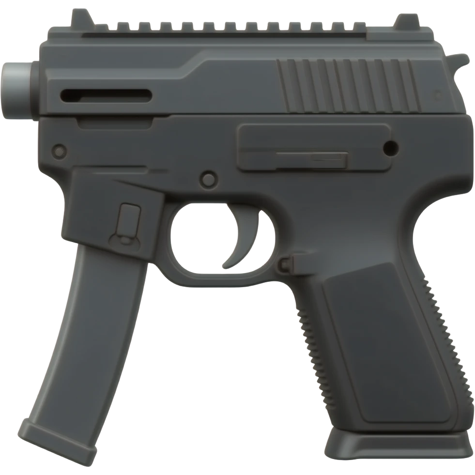 SMG Weapon emoji
