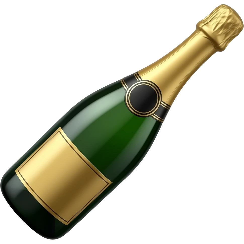 champagne emoji
