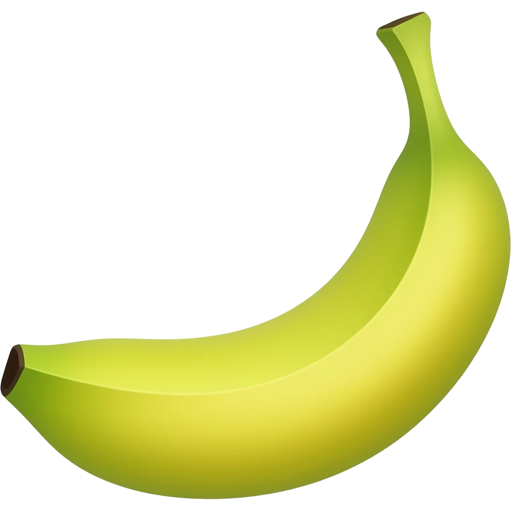 green banana emoji