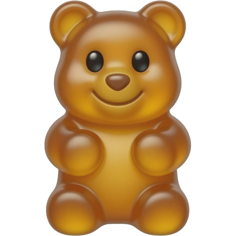 Gummy bear emoji
