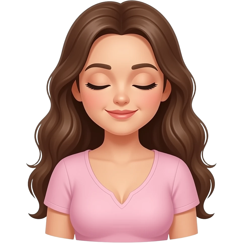 Cuddling a woman’s boob emoji