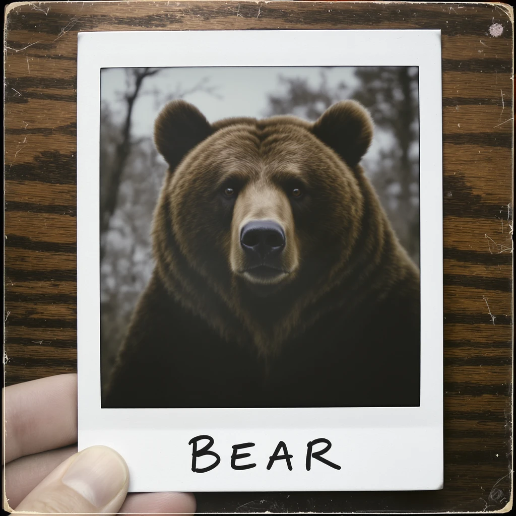 Bear emoji