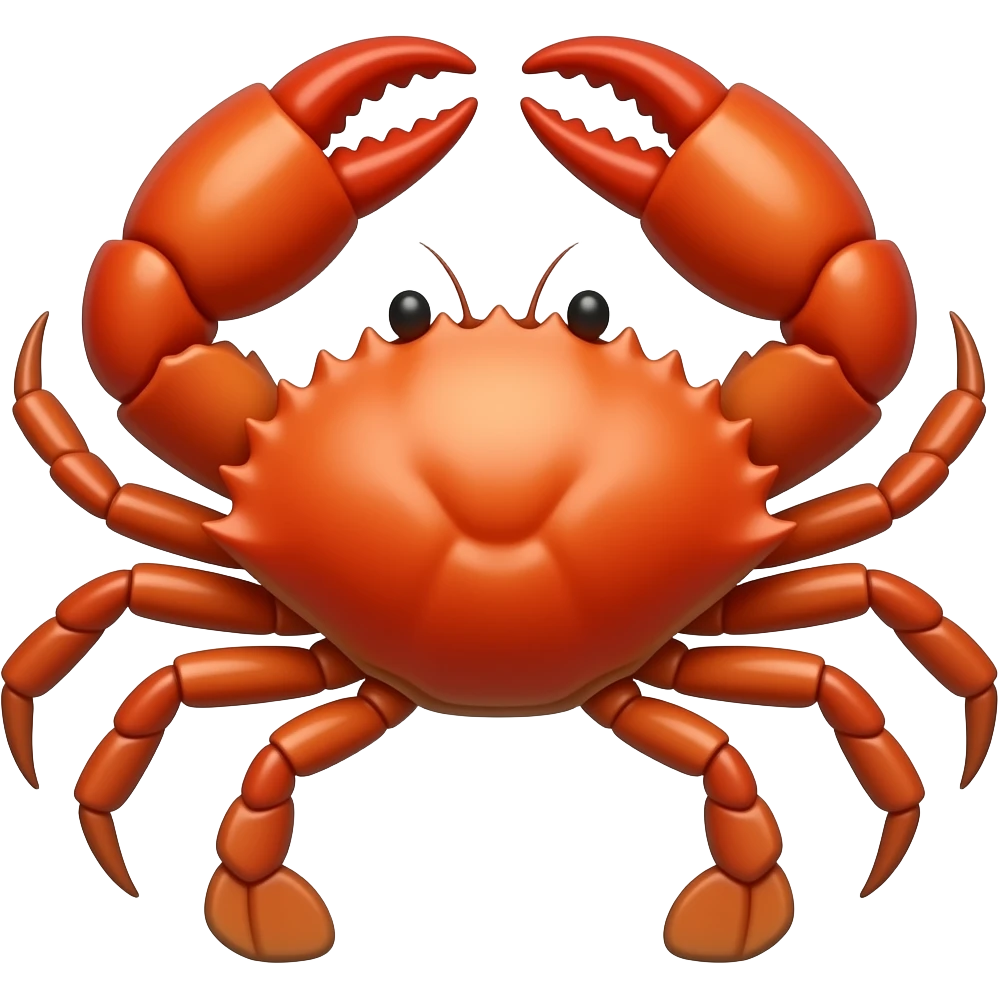 cangrejo emoji