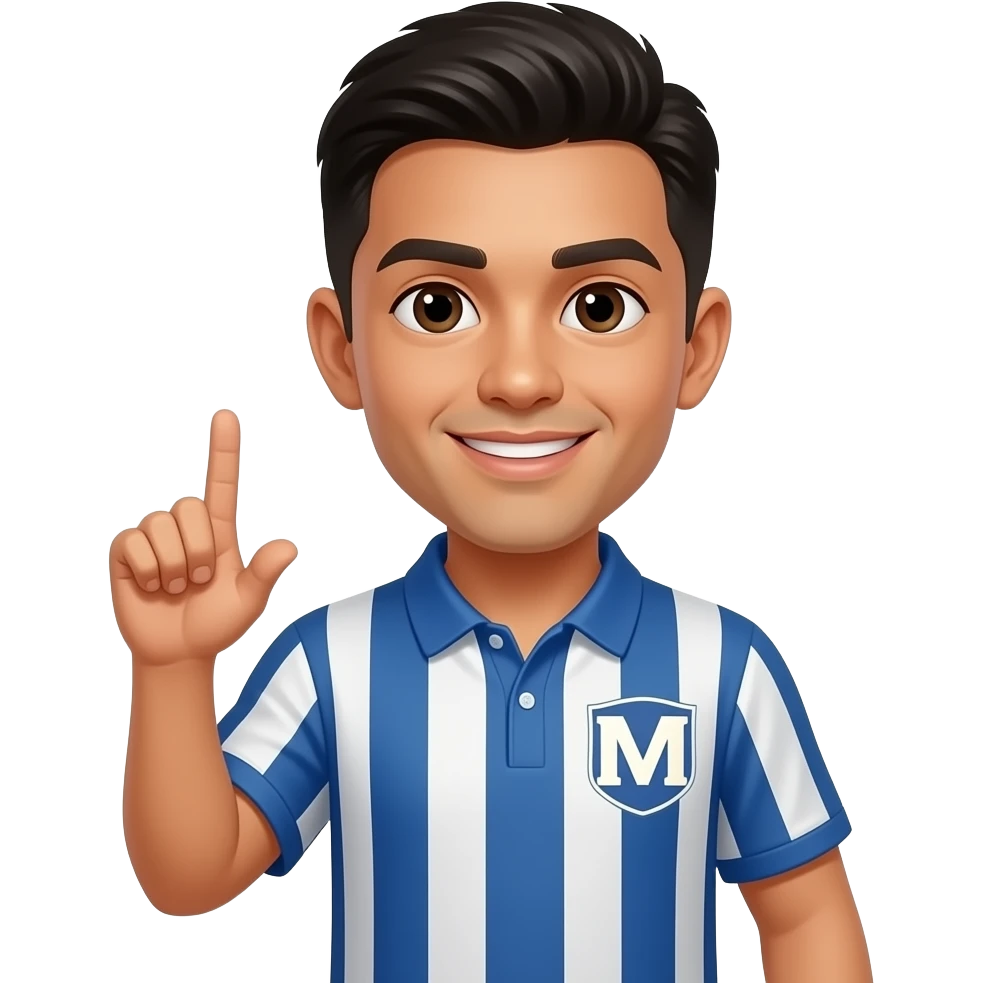 jefri rivas y una M emoji