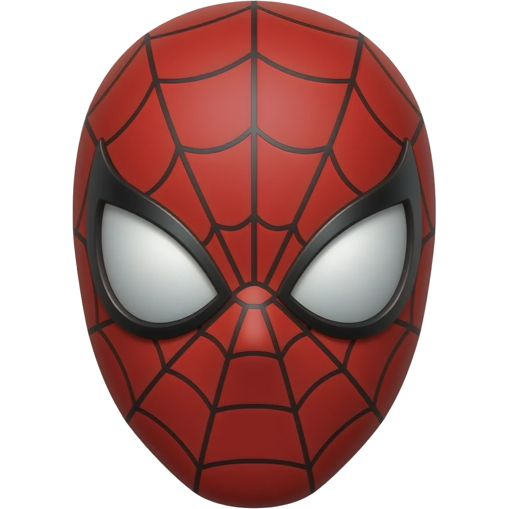 Spider man mask emoji emoji