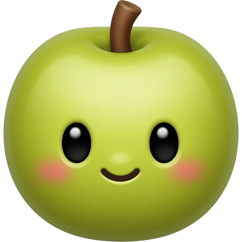 Kawaii mamey emoji