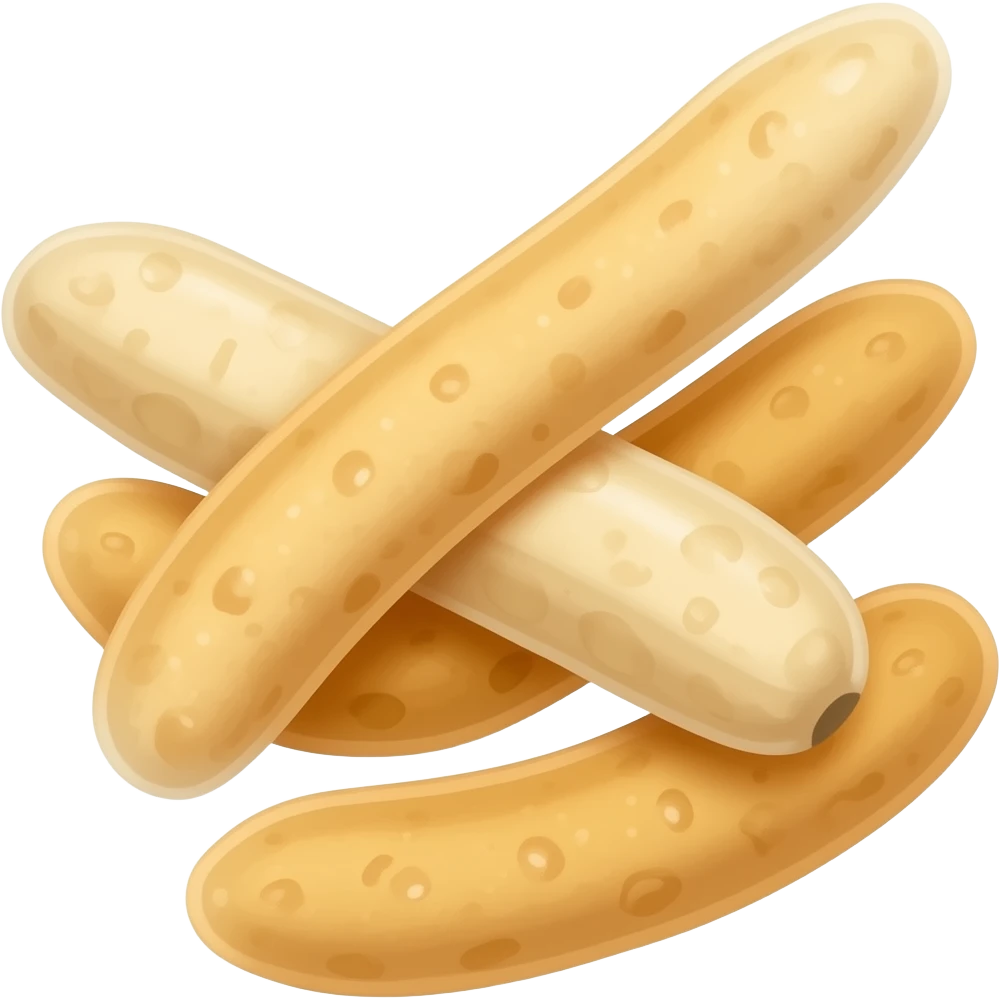 banana fritter sticks emoji