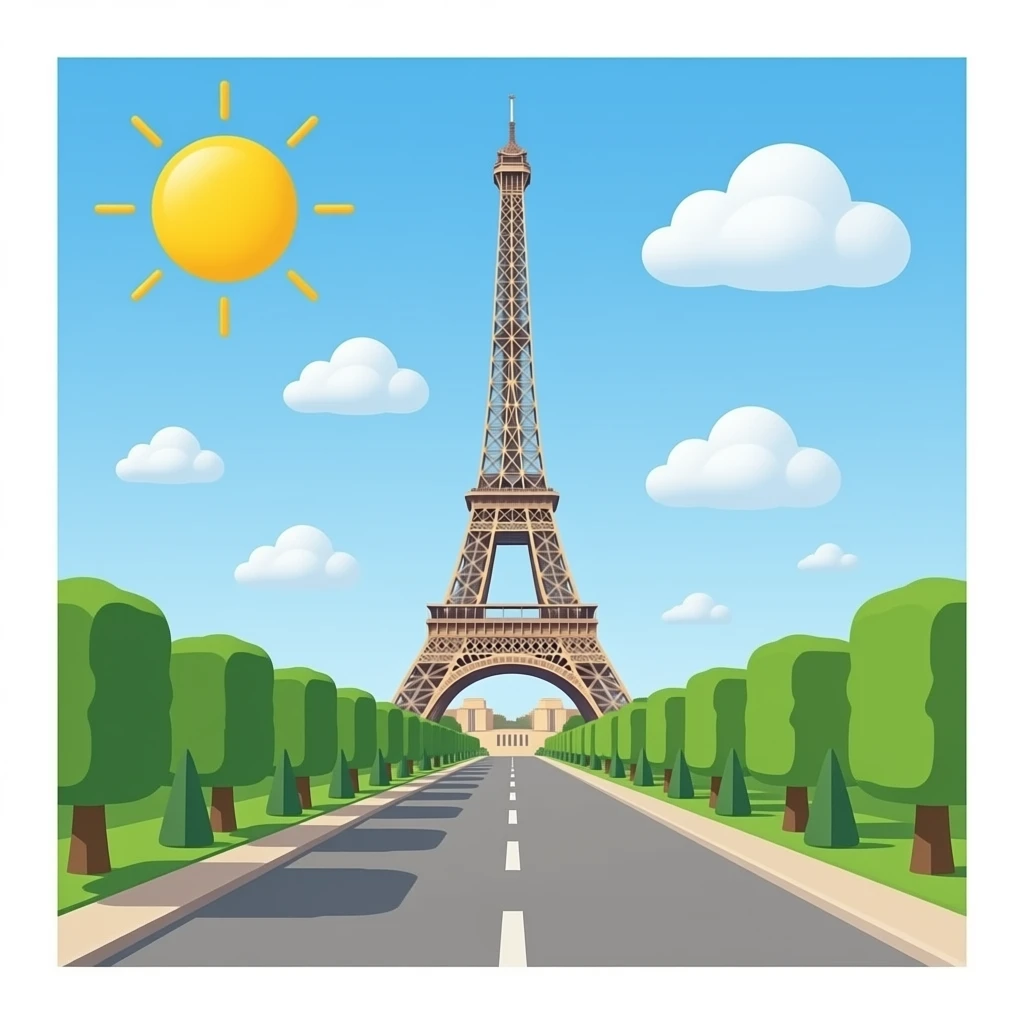Parigi emoji