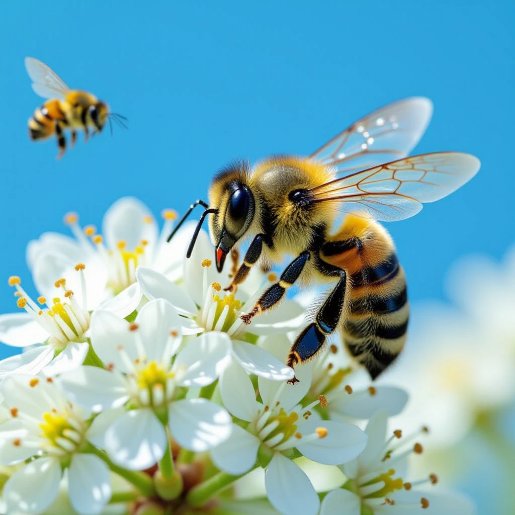 Bee emoji